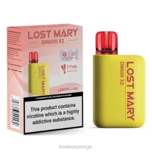 LOST MARY Norge - lost mary dm600 x2 engangsvape sitron lime RB2V194 - Online Store