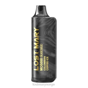 LOST MARY Norge - lost mary mo5000 black gold edition colombiansk kaffeis RB2V94 - Online Store