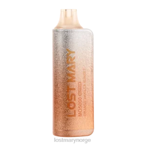 LOST MARY Norge - lost mary mo5000 glitter edition oransje vanilje solnedgang RB2V124 - Online Store