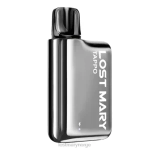 LOST MARY Norge - lost mary tappo prefilled pod kit - prefilled pod sølv rustfritt stål + jordbæris RB2V174 - Online Store