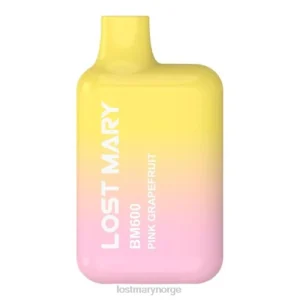LOST MARY Norge - tapt mary bm600 engangsvape rosa grapefrukt RB2V154 - Online Store