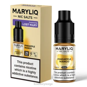 LOST MARY Norge - tapte maryliq nic salter - 10ml ananas RB2V214 - Online Store