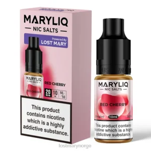LOST MARY Norge - tapte maryliq nic salter - 10ml rød RB2V224 - Online Store