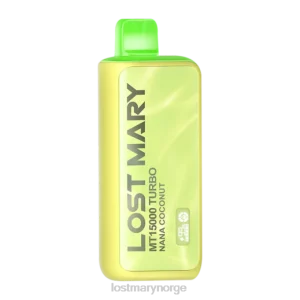 LOST MARY Online - mistet mary mt15000 turbo nana kokosnøtt RB2V107 - Online Store