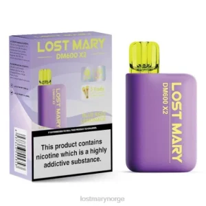 LOST MARY Online Store - lost mary dm600 x2 engangsvape blå razz lemonade RB2V188 - Online Store