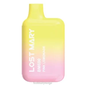 LOST MARY Online Store - tapt mary bm600 engangsvape rosa limonade RB2V138 - Online Store