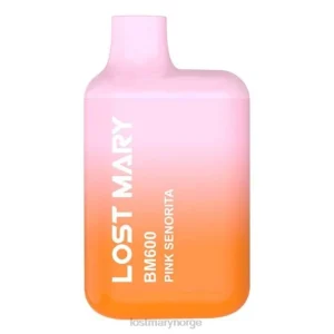LOST MARY Online Store - tapt mary bm600 engangsvape rosa senorita RB2V128 - Online Store