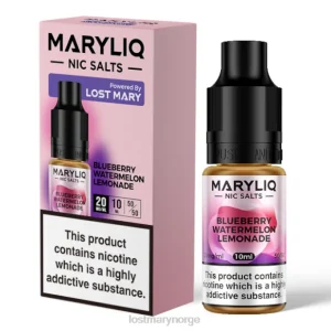 LOST MARY Online Store - tapte maryliq nic salter - 10ml blåbær RB2V208 - Online Store