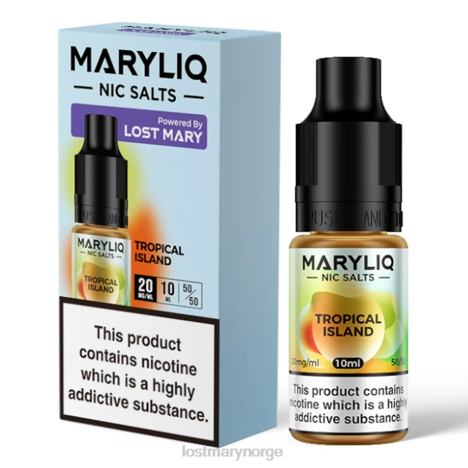LOST MARY Online Store - tapte maryliq nic salter - 10ml tropisk RB2V218 - Online Store