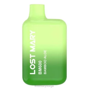 LOST MARY Online - tapt mary bm600 engangsvape bambus aloe RB2V127 - Online Store