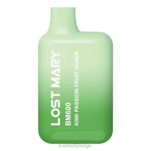 LOST MARY Online - tapt mary bm600 engangsvape kiwi pasjonsfrukt guava RB2V147 - Online Store