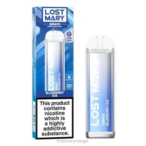 LOST MARY Online - tapt mary qm600 engangsvape blåbæris RB2V157 - Online Store