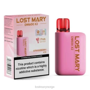 LOST MARY Price - lost mary dm600 x2 engangsvape jordbæris RB2V205 - Online Store