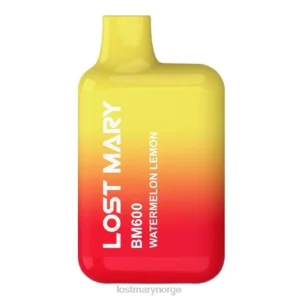 LOST MARY Price - tapt mary bm600 engangsvape vannmelon sitron RB2V125 - Online Store