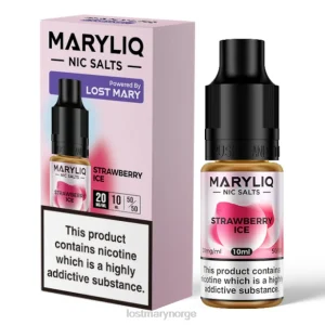 LOST MARY Price - tapte maryliq nic salter - 10ml jordbær RB2V225 - Online Store