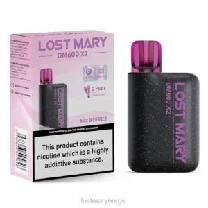 LOST MARY Sale - lost mary dm600 x2 engangsvape bland bær RB2V196 - Online Store