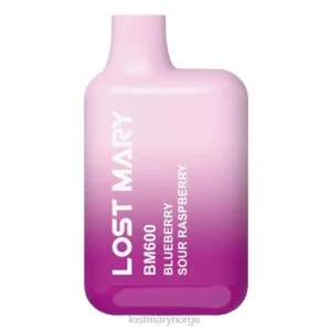 LOST MARY Sale - tapt mary bm600 engangsvape blåbærsur bringebær RB2V136 - Online Store
