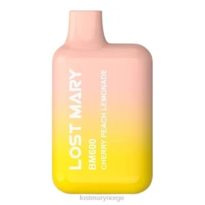 LOST MARY Sale - tapt mary bm600 engangsvape kirsebærfersken limonade RB2V126 - Online Store