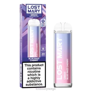 LOST MARY Sale - tapt mary qm600 engangsvape blå razz kirsebær RB2V156 - Online Store