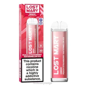 LOST MARY Sale - tapt mary qm600 engangsvape fersken jordbær vannmelon RB2V166 - Online Store