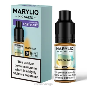 LOST MARY Sale - tapte maryliq nic salter - 10ml stranddag RB2V206 - Online Store