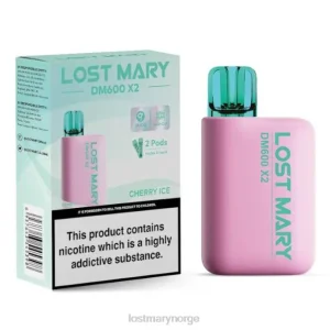 LOST MARY Vape Flavors - lost mary dm600 x2 engangsvape kirsebæris RB2V203 - Online Store