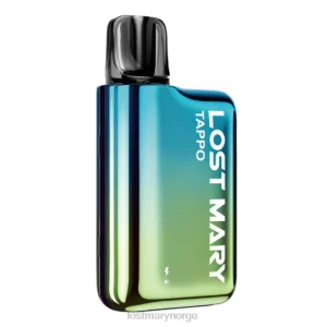 LOST MARY Vape Flavors - lost mary tappo prefilled pod kit - prefilled pod blågrønn + sitronlime RB2V173 - Online Store