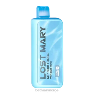 LOST MARY Vape Flavors - mistet mary mt15000 turbo vinter mynte RB2V103 - Online Store