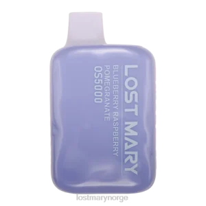 LOST MARY Vape Flavors - mistet mary os5000 blåbær bringebær granateple RB2V83 - Online Store