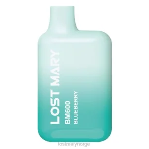 LOST MARY Vape Flavors - tapt mary bm600 engangsvape blåbær RB2V143 - Online Store