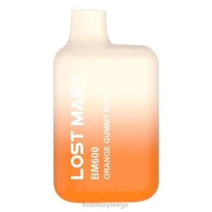 LOST MARY Vape Flavors - tapt mary bm600 engangsvape oransje gummibjørn RB2V133 - Online Store