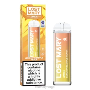 LOST MARY Vape Flavors - tapt mary qm600 engangsvape sitron ananas fersken RB2V163 - Online Store