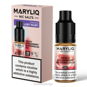 LOST MARY Vape Flavors - tapte maryliq nic salter - 10ml fersken RB2V213 - Online Store