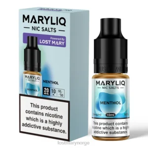 LOST MARY Vape Flavors - tapte maryliq nic salter - 10ml mentol RB2V223 - Online Store