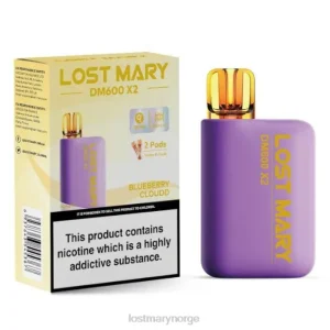 LOST MARY Vape - lost mary dm600 x2 engangsvape blåbærsky RB2V190 - Online Store