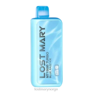 LOST MARY Vape - mistet mary mt15000 turbo blå razz is RB2V100 - Online Store