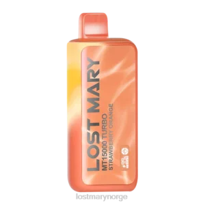 LOST MARY Vape - mistet mary mt15000 turbo jordbærappelsin RB2V110 - Online Store