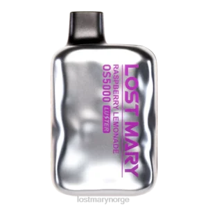 LOST MARY Vape - mistet mary os5000 glans bringebær limonade RB2V60 - Online Store