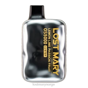 LOST MARY Vape - mistet mary os5000 glans sitron lime pasjonsfrukt RB2V40 - Online Store