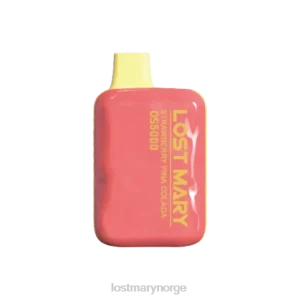 LOST MARY Vape - mistet mary os5000 jordbær pina colada RB2V70 - Online Store