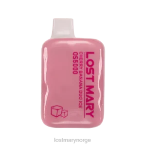LOST MARY Vape - mistet mary os5000 kirsebær banan duo is RB2V20 - Online Store