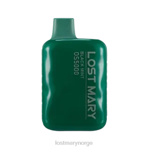 LOST MARY Vape - mistet mary os5000 svart mynte RB2V10 - Online Store