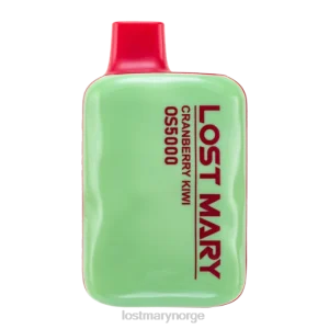 LOST MARY Vape - mistet mary os5000 tranebær kiwi RB2V90 - Online Store