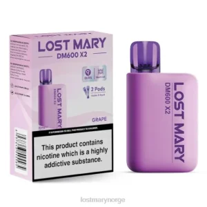 LOST MARY Vape Nikotin - lost mary dm600 x2 engangsvape drue RB2V192 - Online Store