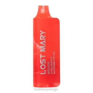 LOST MARY Vape Nikotin - mistet mary mo5000 jordbær vannmelon is RB2V72 - Online Store