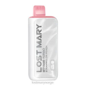 LOST MARY Vape Nikotin - mistet mary mt15000 turbo stråmelon fersken RB2V102 - Online Store