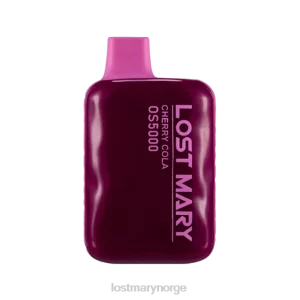 LOST MARY Vape Nikotin - mistet mary os5000 kirsebær cola RB2V22 - Online Store
