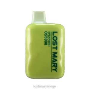 LOST MARY Vape Nikotin - mistet mary os5000 spearmint RB2V62 - Online Store