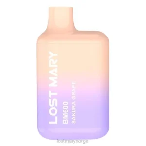 LOST MARY Vape Nikotin - tapt mary bm600 engangsvape sakura drue RB2V132 - Online Store