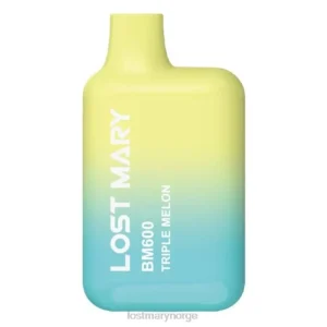 LOST MARY Vape Nikotin - tapt mary bm600 engangsvape trippel melon RB2V142 - Online Store